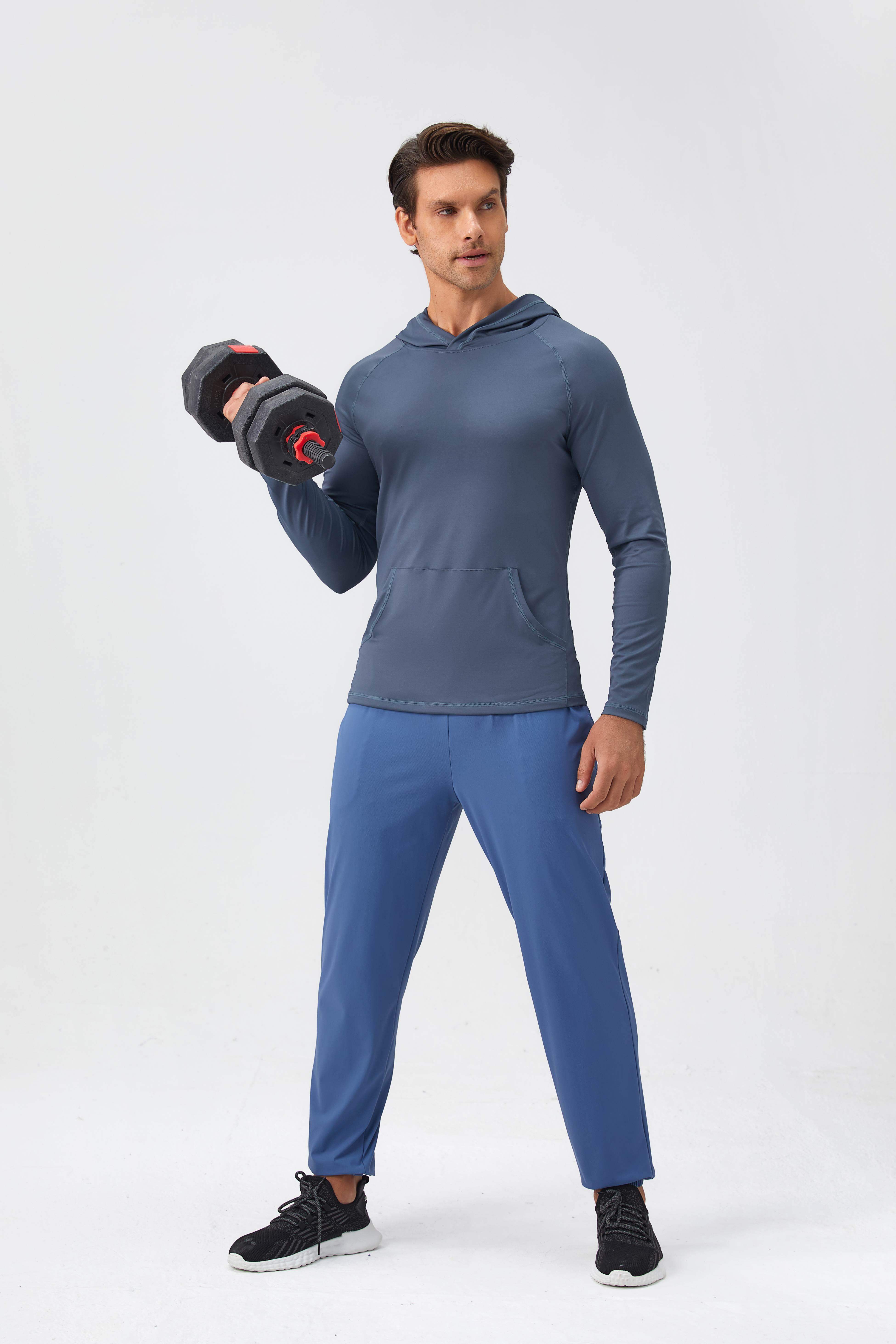 Fitness-Hoodie für Herren