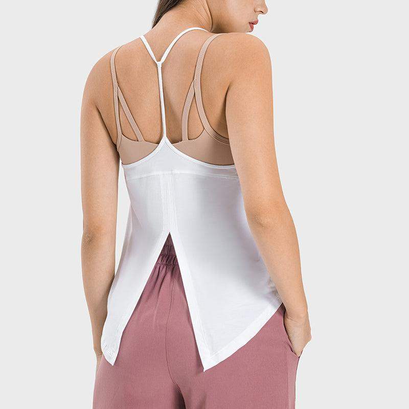 Feuchtigkeitsableitendes, schnell trocknendes Sport-Tanktop