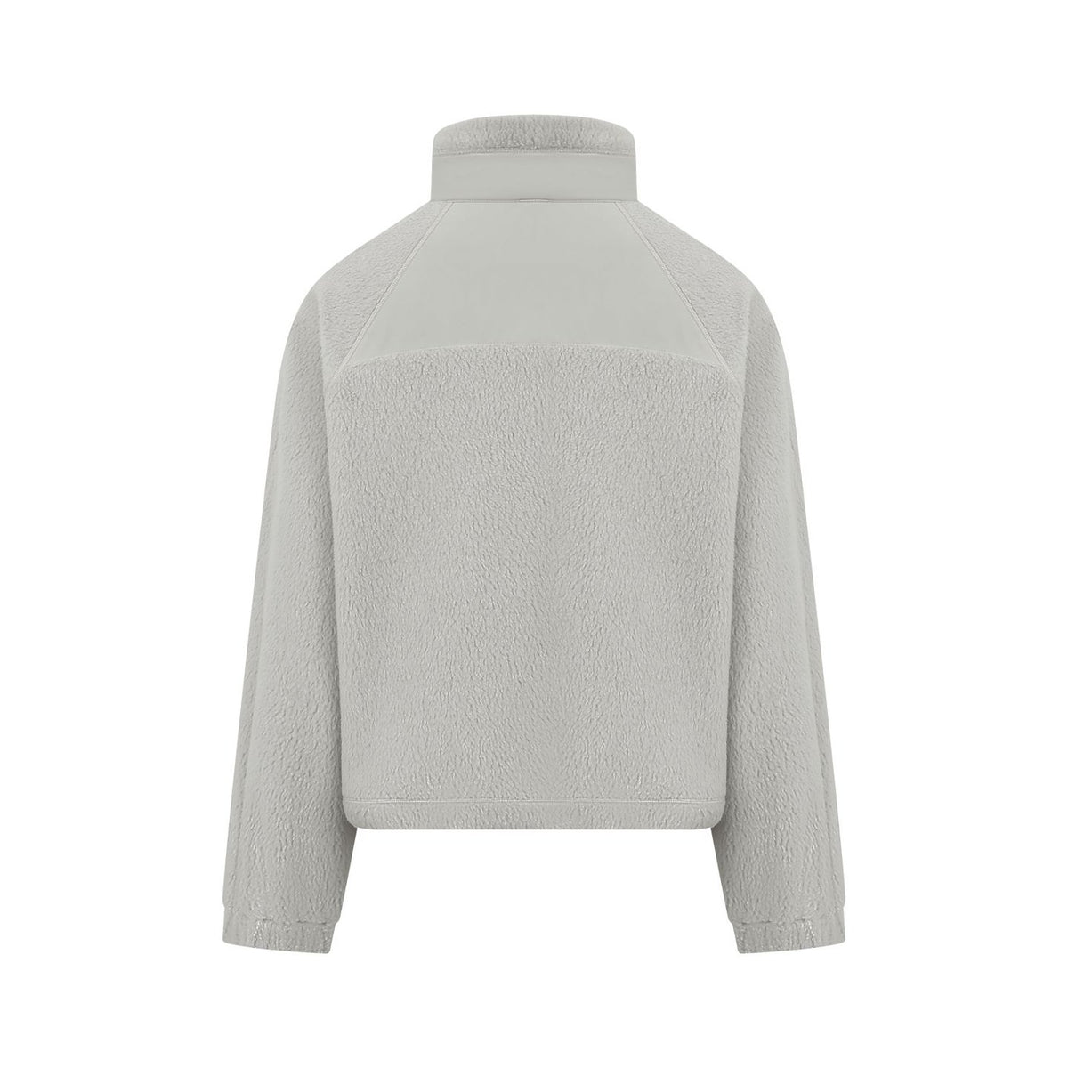 Women's Fleece-Lined Stand-Collar Thermal Jacket