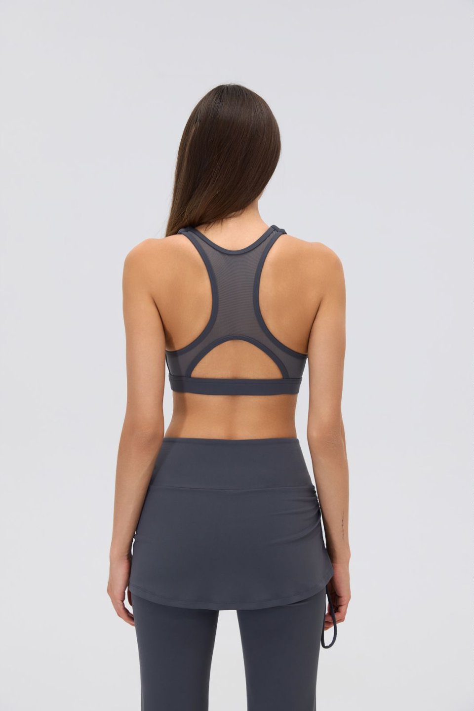 Women's Sports Bra and Flare Leggings Set