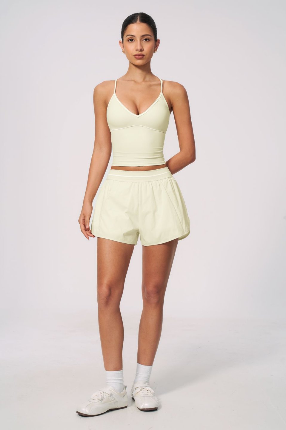 Spaghetti Skort Stripe Set