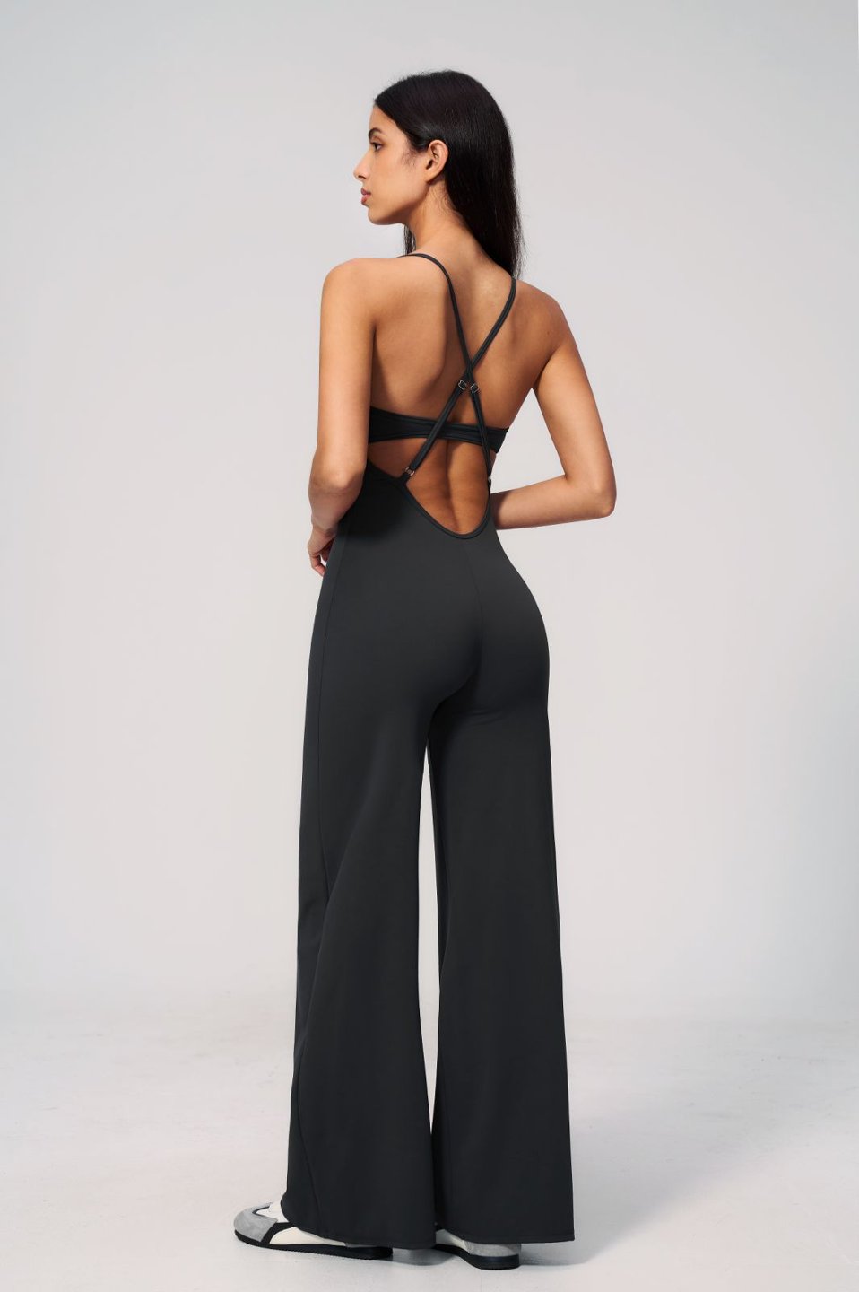 Spaghetti Quick-Drying Jumpsuit