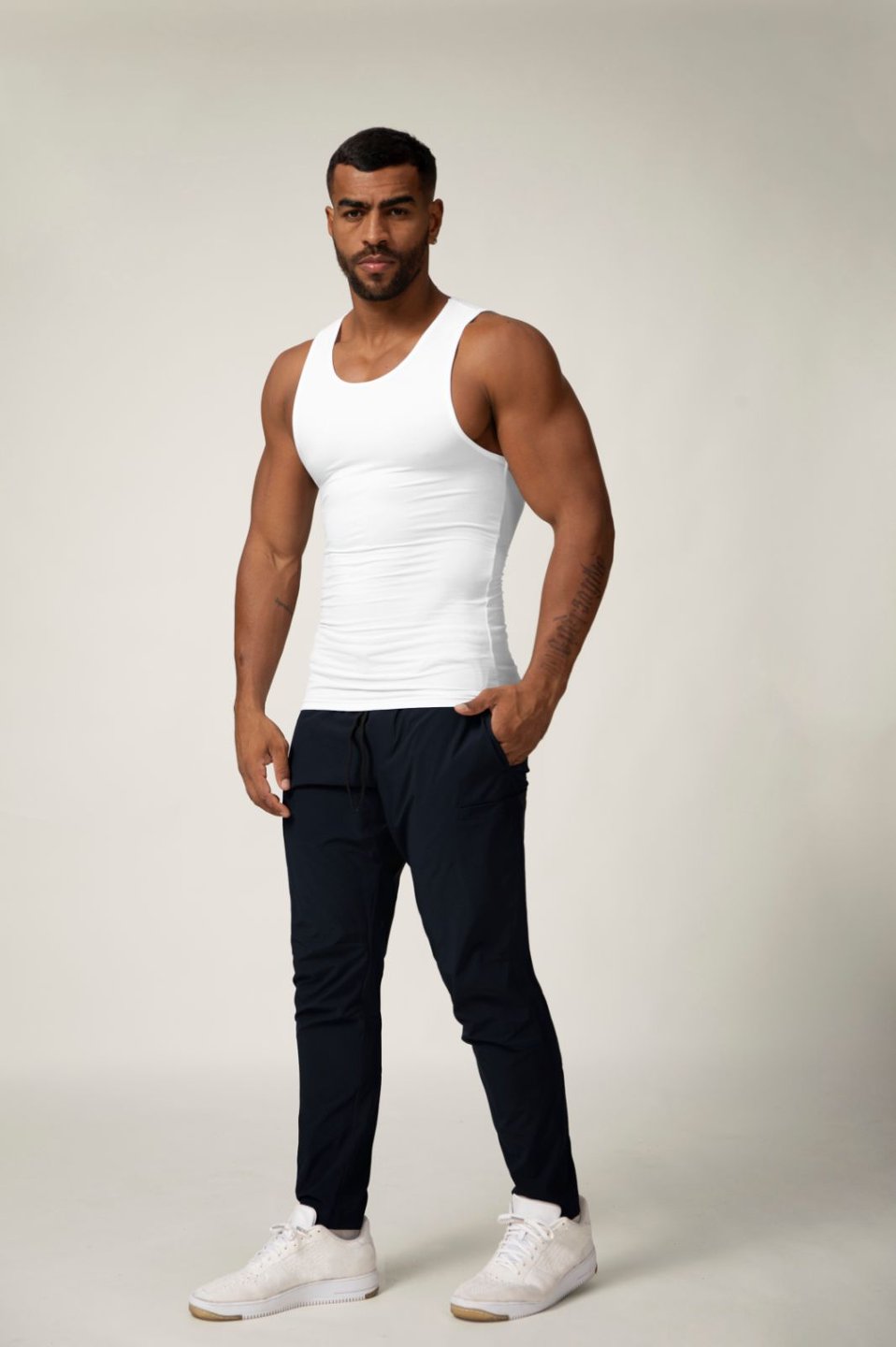 Man Quick-Drying Tank