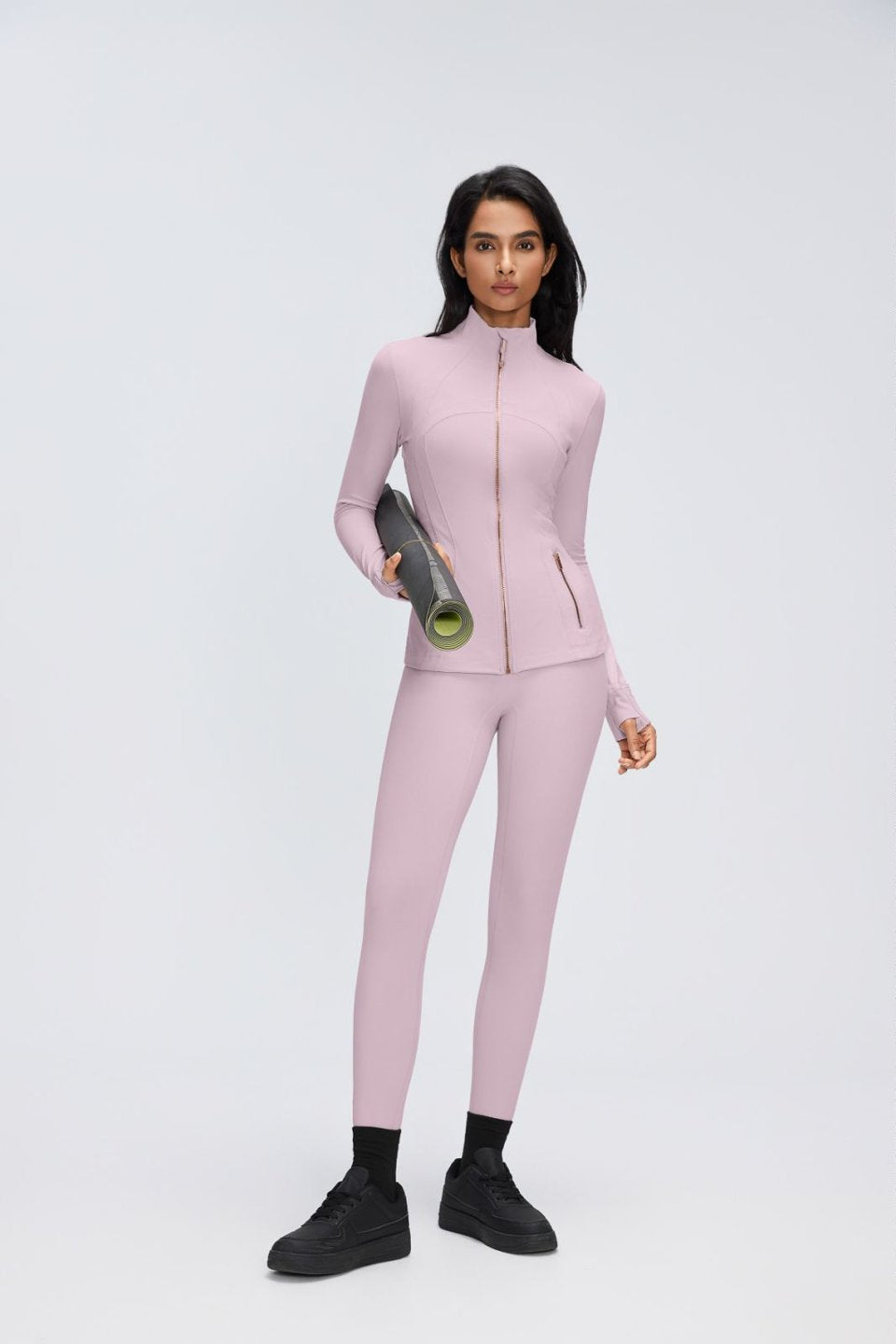Women's Lapel-Collar Winter Sports Jacket