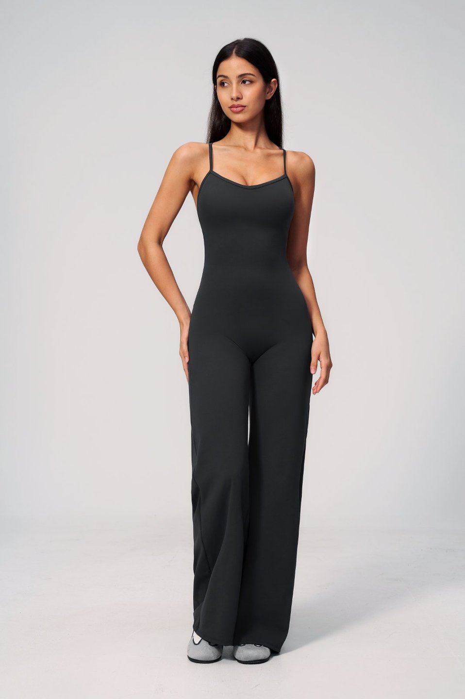 Spaghetti Quick-Drying Jumpsuit
