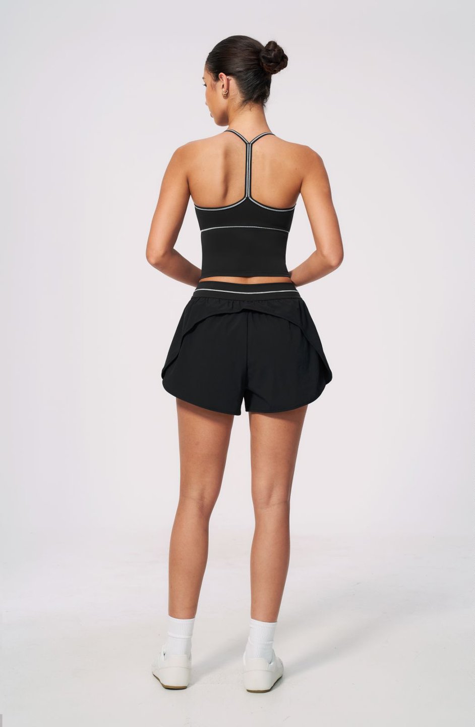Spaghetti Skort Stripe Set