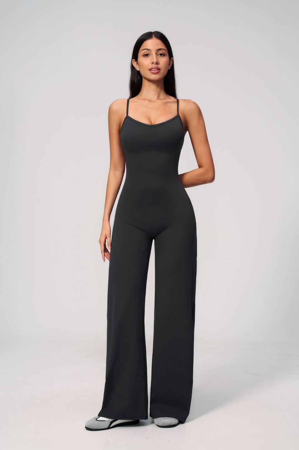 Spaghetti Quick-Drying Jumpsuit