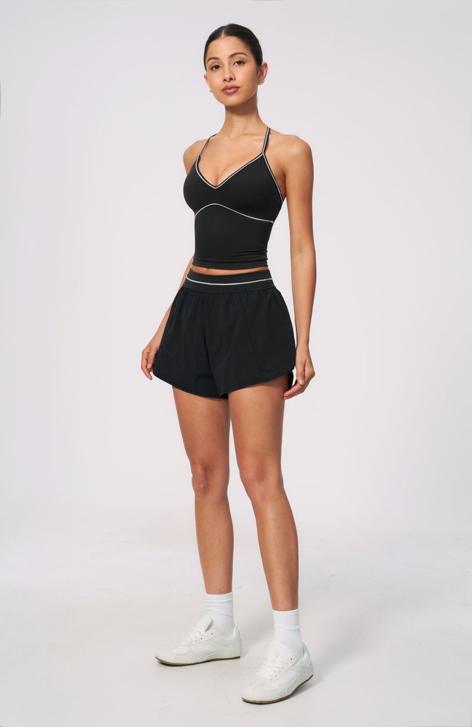 Spaghetti Skort Stripe Set