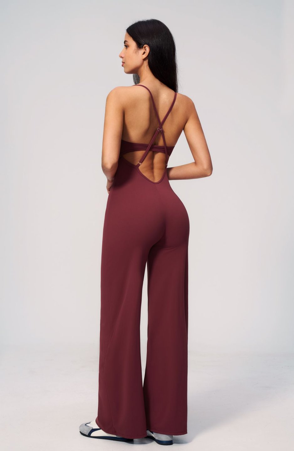 Spaghetti Quick-Drying Jumpsuit