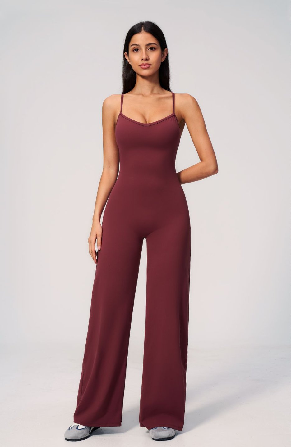 Spaghetti Quick-Drying Jumpsuit