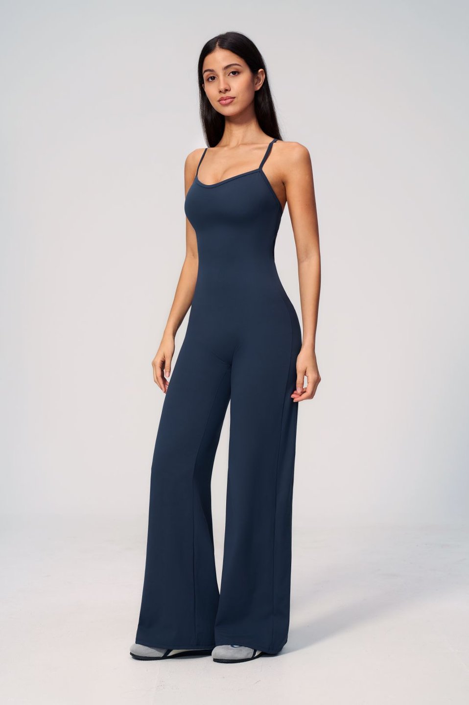 Spaghetti Quick-Drying Jumpsuit