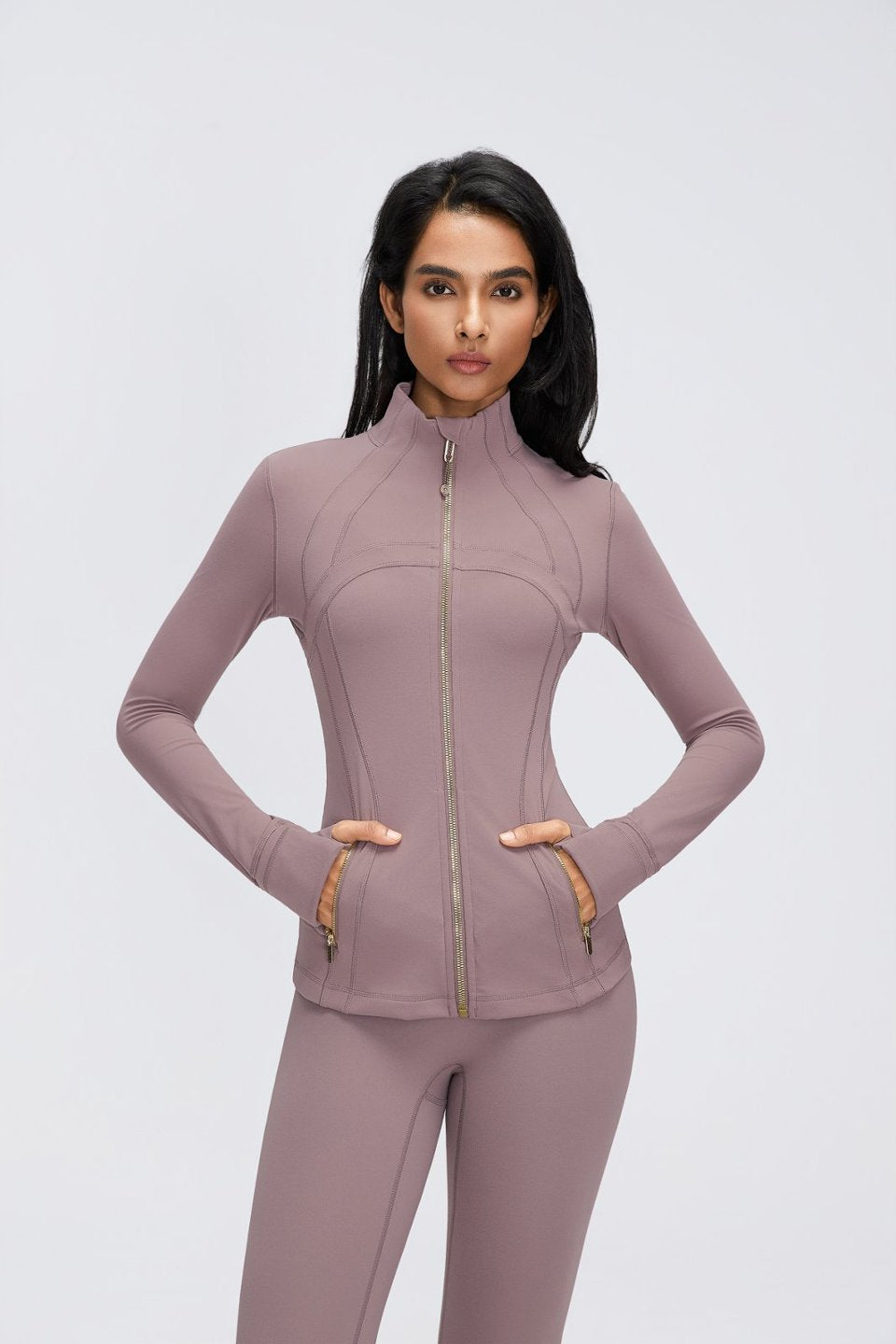 Women's Lapel-Collar Winter Sports Jacket