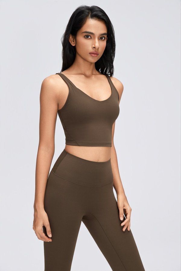Woman Sports Tank Top Tank