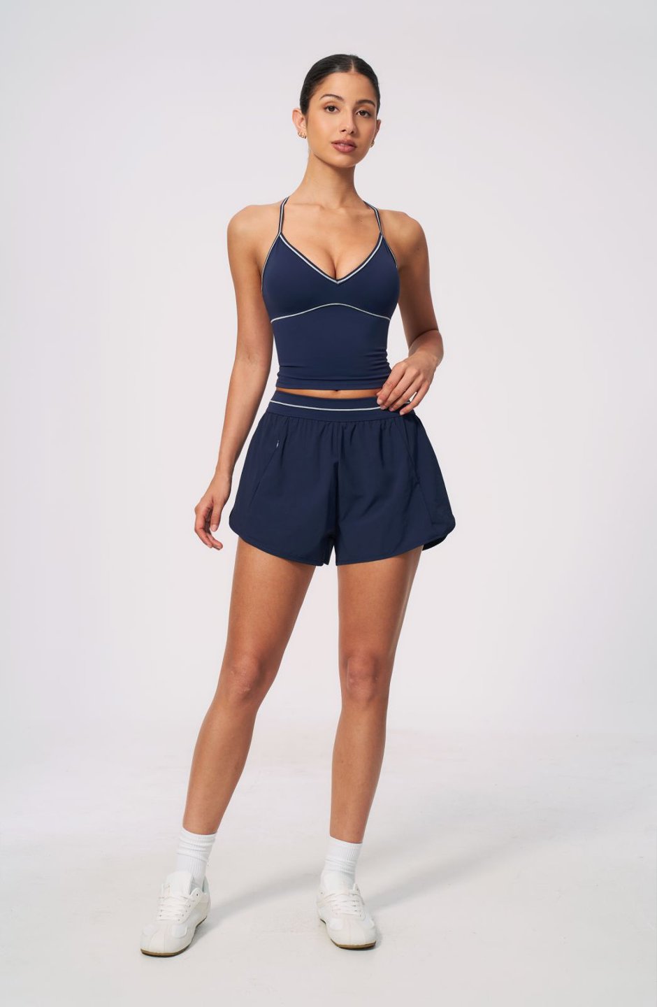 Spaghetti Skort Stripe Set