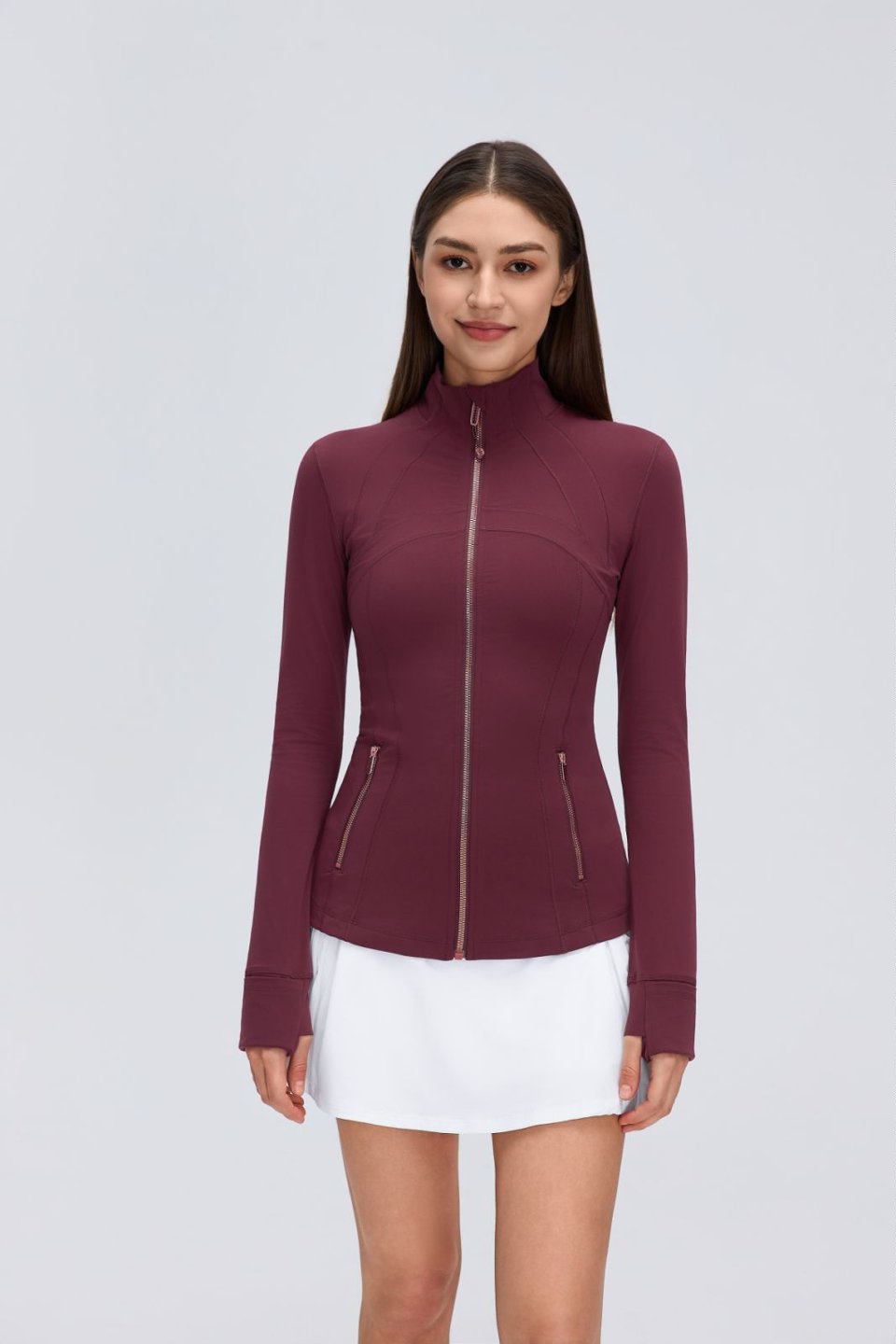Women's Lapel-Collar Winter Sports Jacket