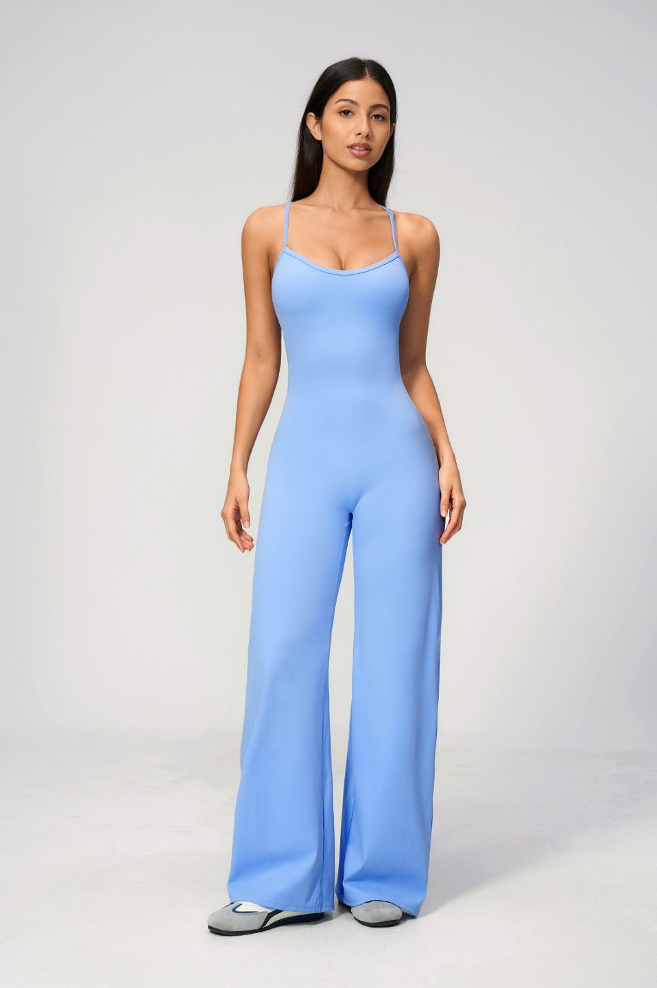 Spaghetti Quick-Drying Jumpsuit