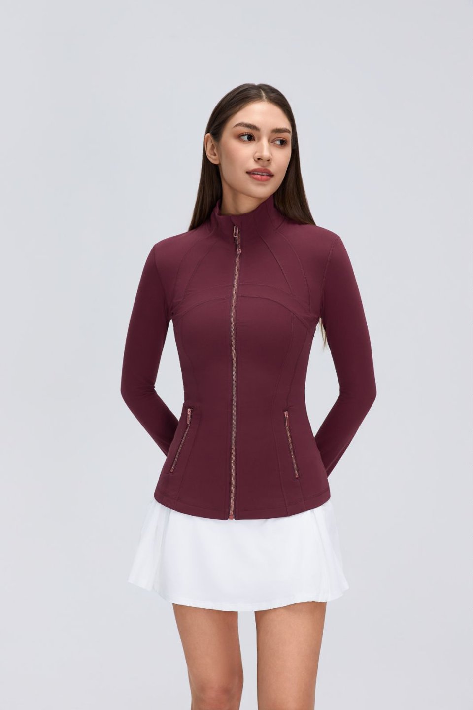 Women's Lapel-Collar Winter Sports Jacket