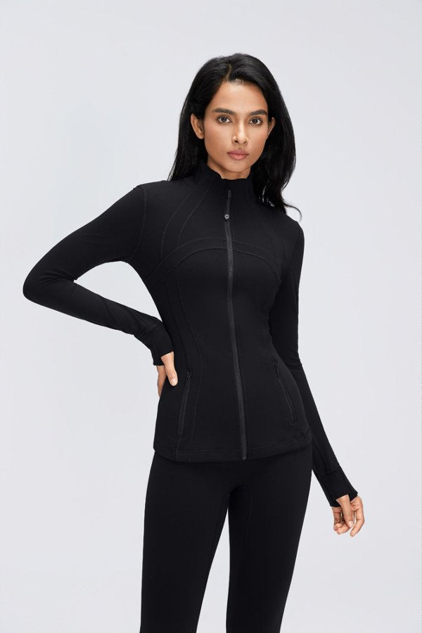 Women's High-Neck Jacket