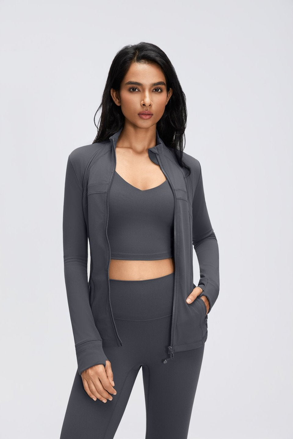 Women's Casual Winter Track Jacket