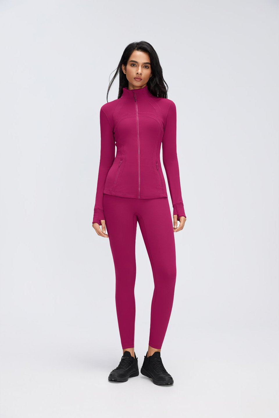 Women's Casual Winter Track Jacket