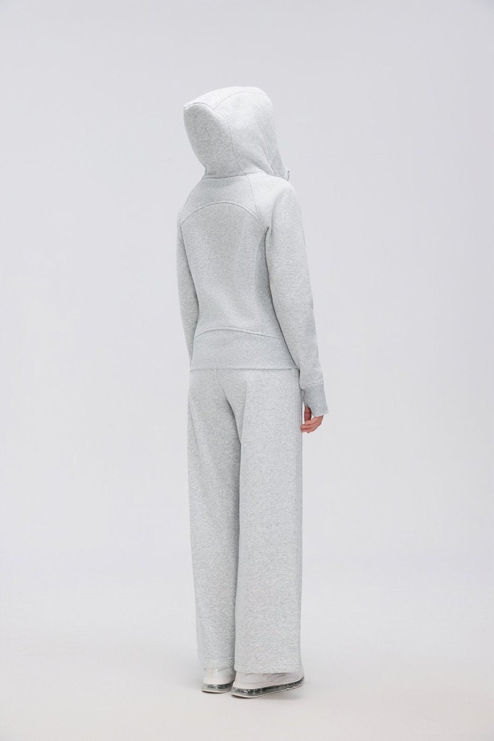 Women's Fleece-Lined Windproof Winter Sports Jacket