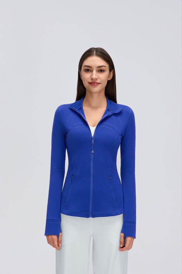 Women's High-Neck Jacket