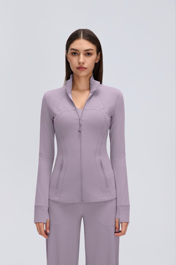 Women's High-Neck Jacket