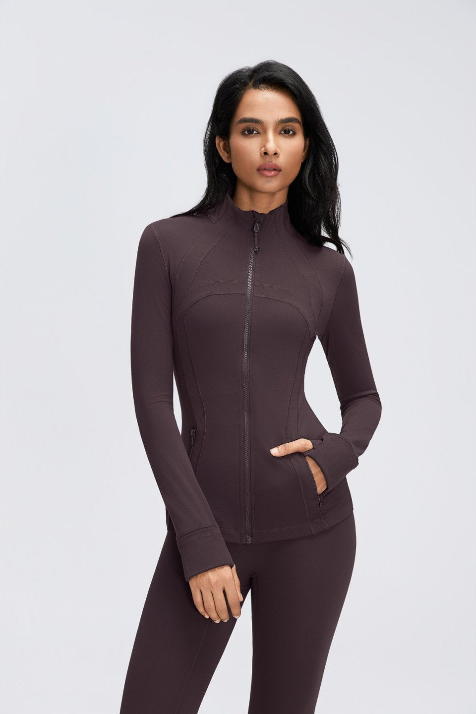 Women's Casual Winter Track Jacket