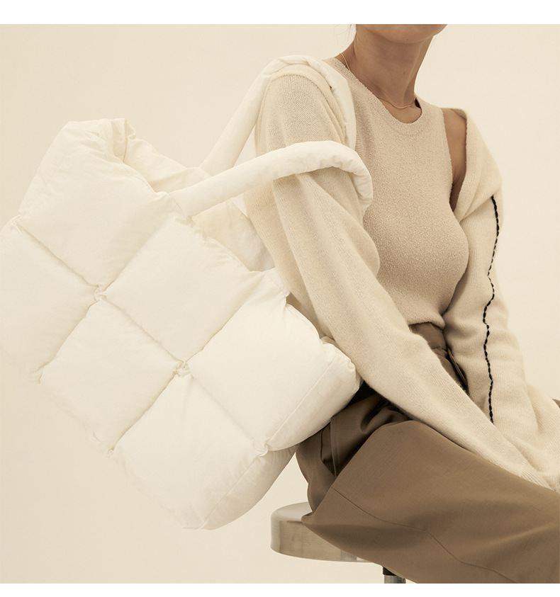 Gesteppte Puffer-Tasche