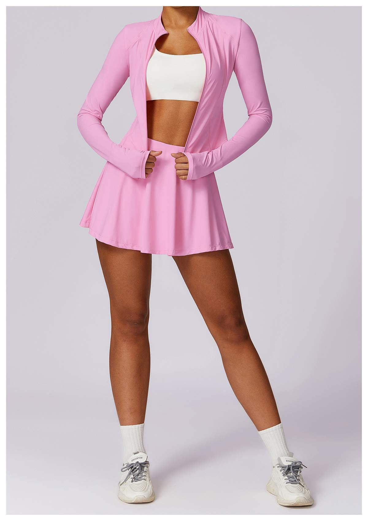 Sport Fitness Schnelltrocknender Tennisrock