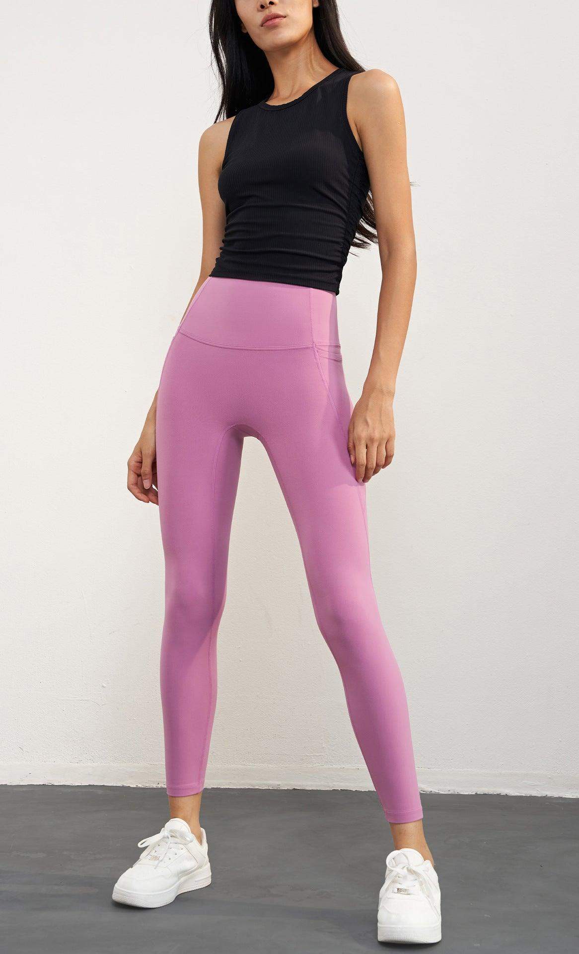 Dicke Fleece-Yoga-Leggings