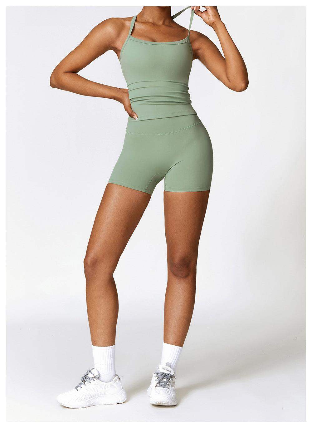 Schnelltrocknendes Fitness-Tanktop