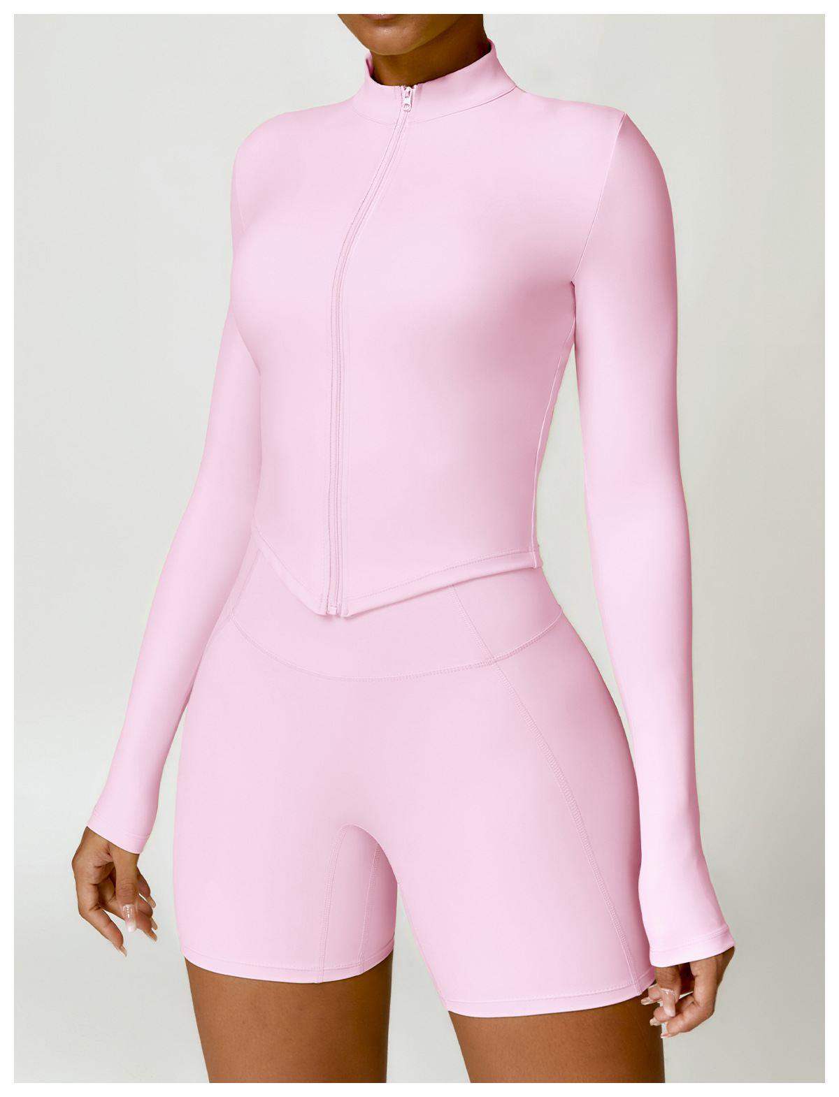 Schnelltrocknende Laufsport-Reißverschlussjacke für den Winter