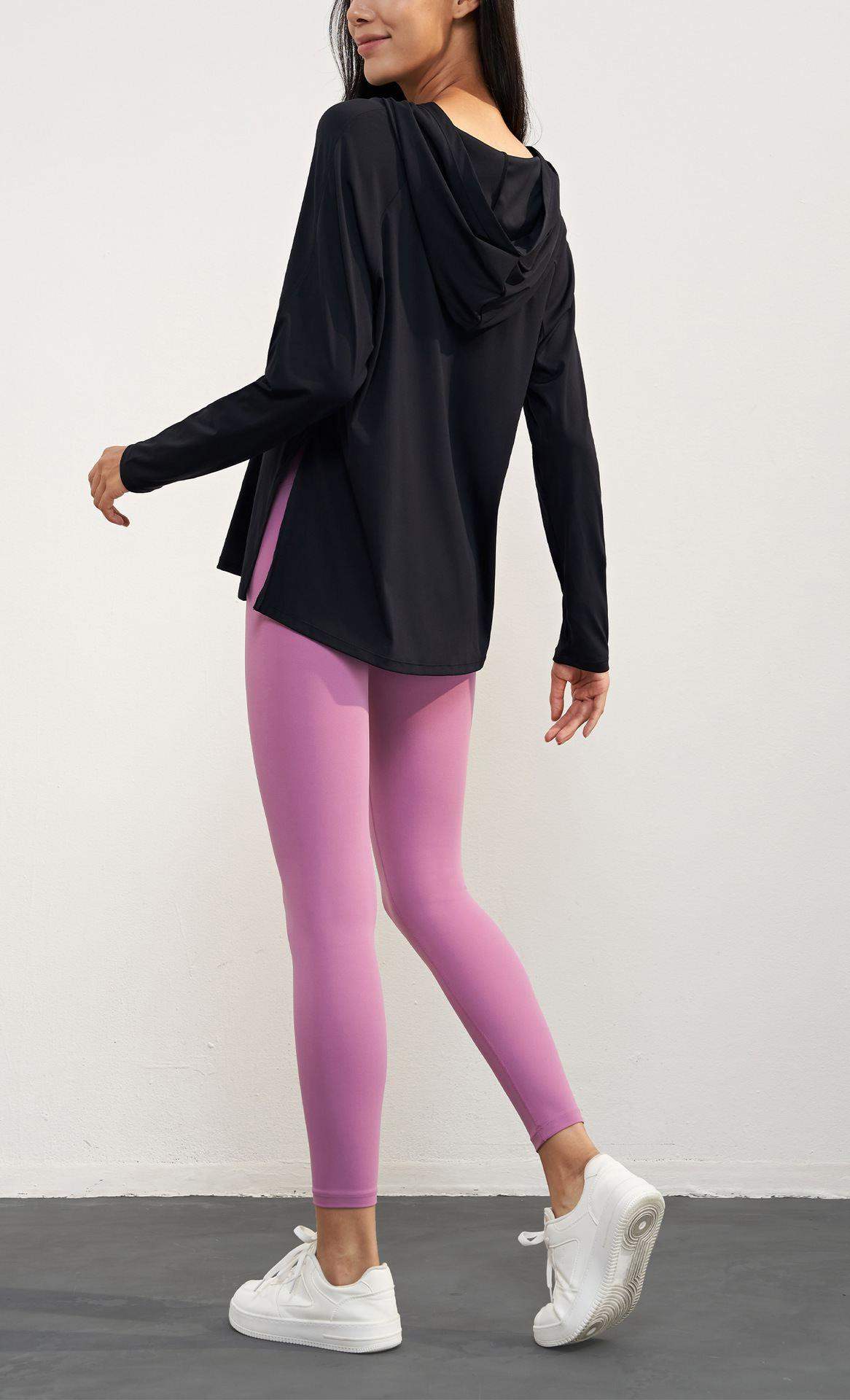 Sportlicher Langarm-Hoodie