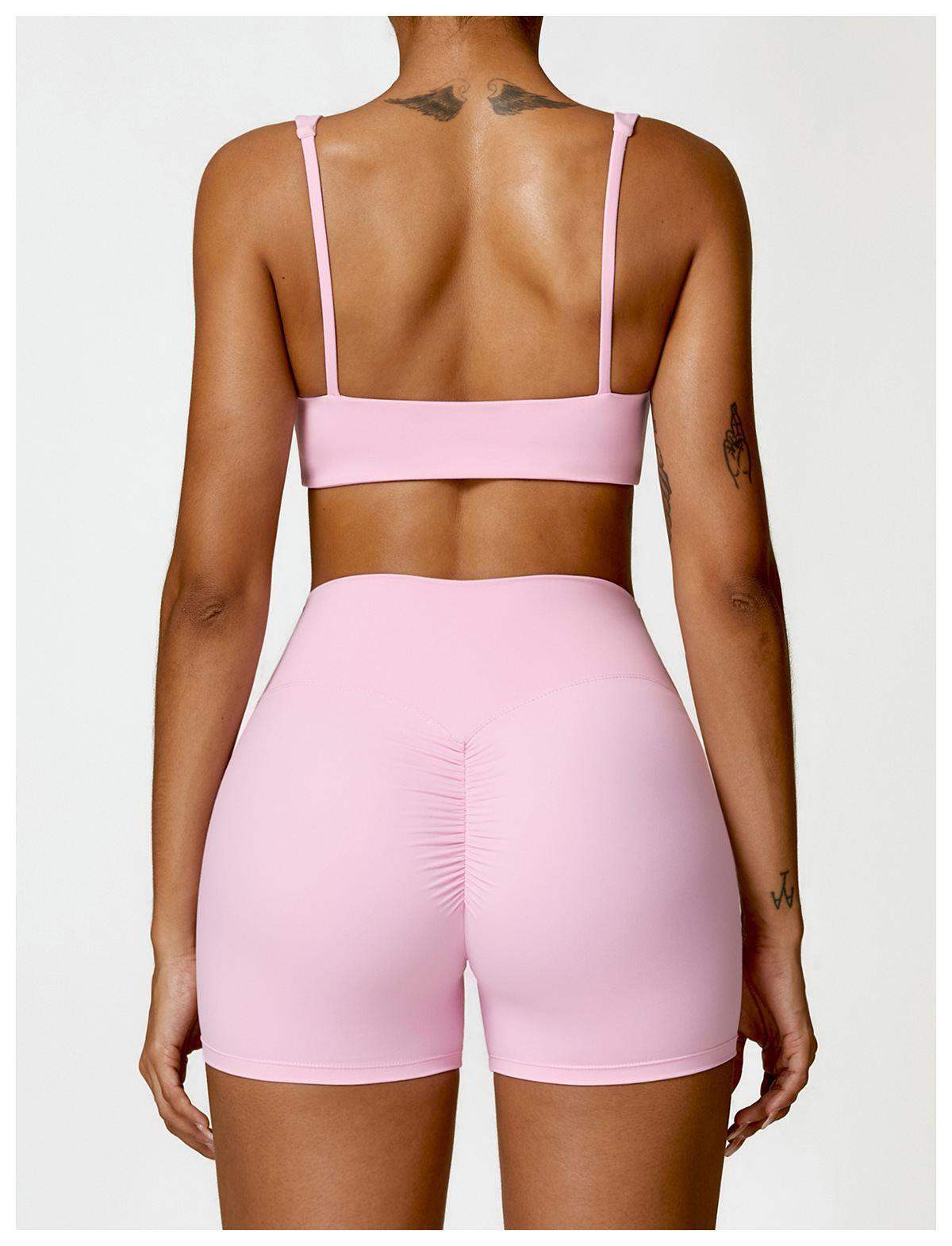 Schnelltrocknender Yoga-Lauf-Sport-BH