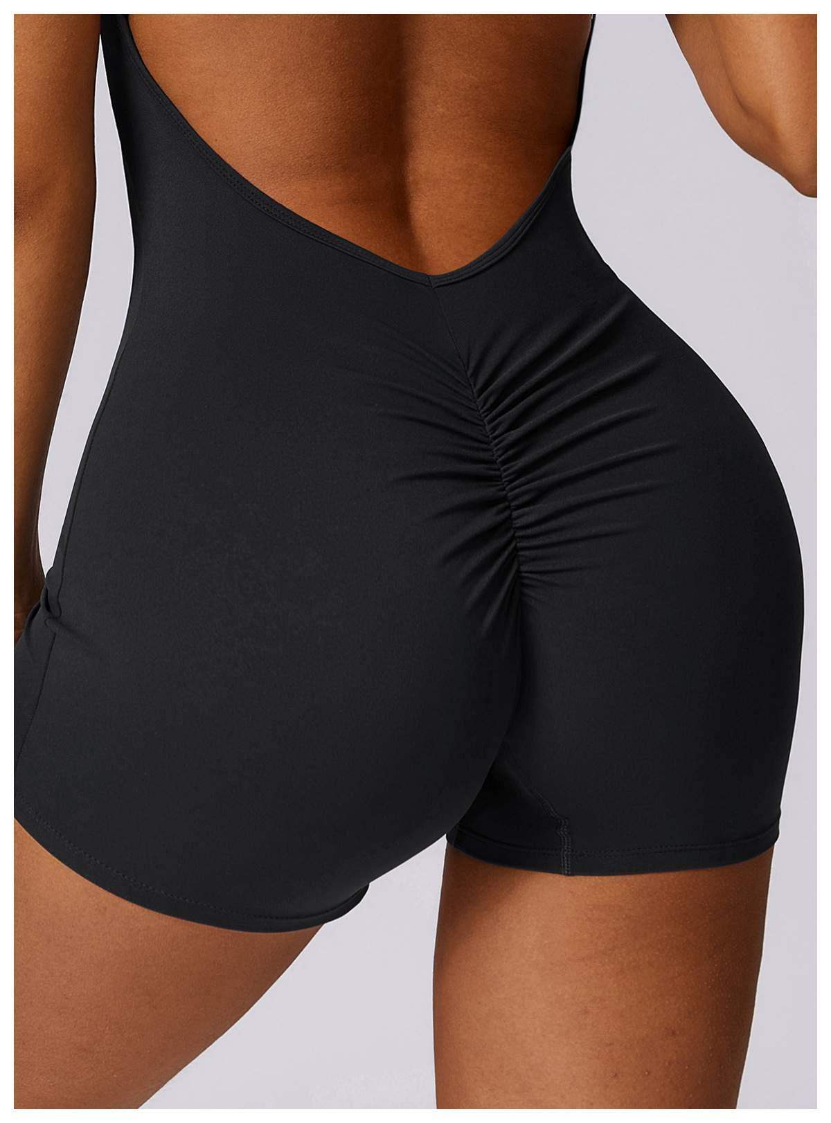 Schnelltrocknender nahtloser Sport-Bodysuit