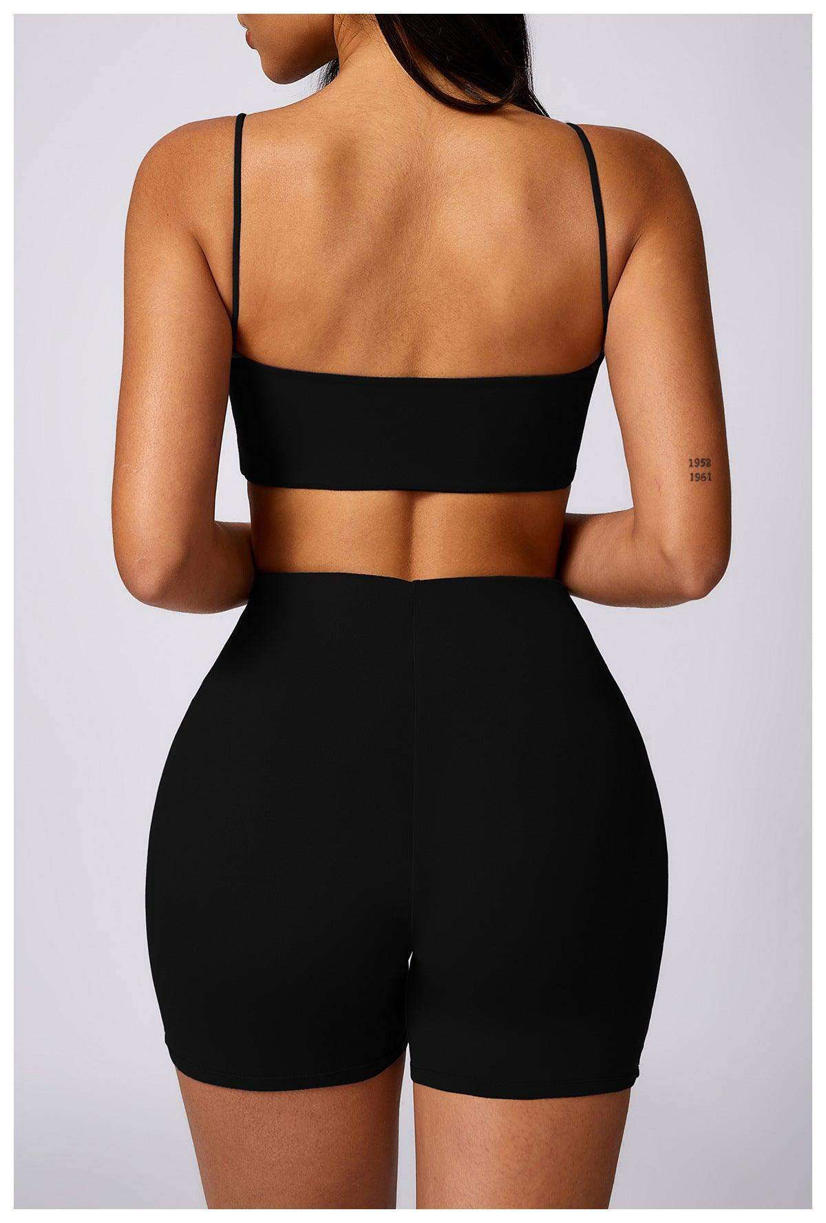 Schnelltrocknender, eng anliegender Sport-BH