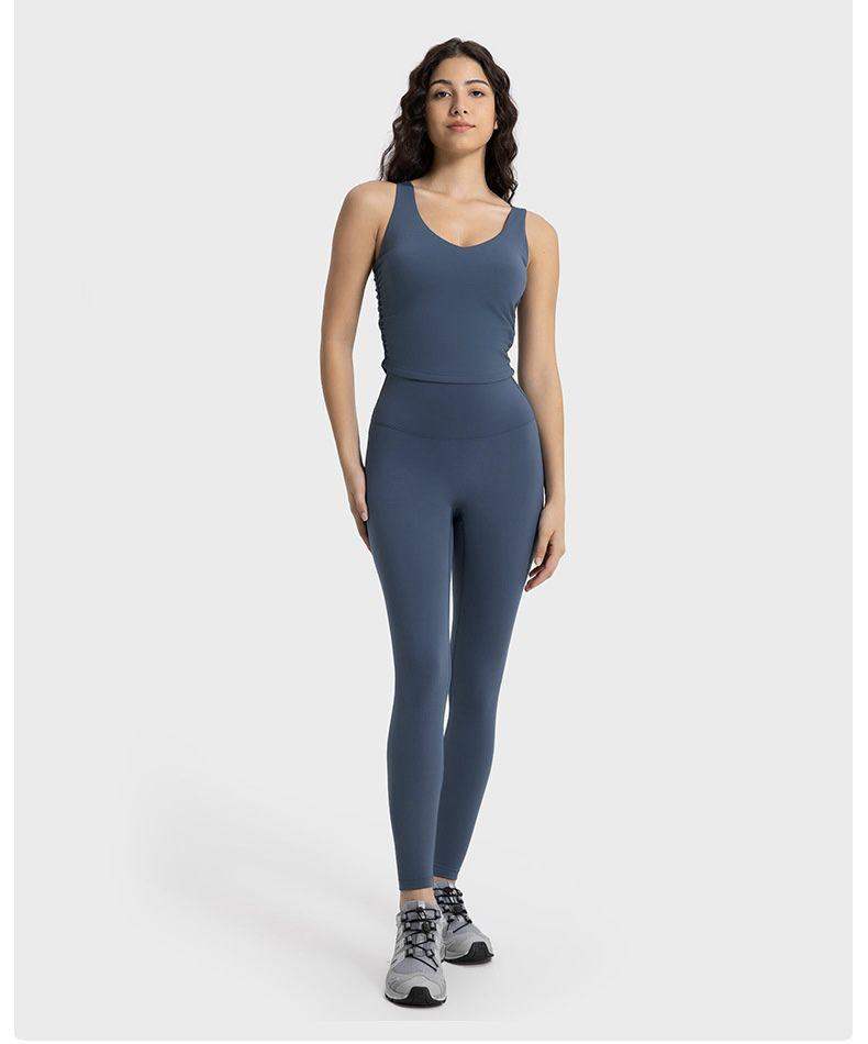 Yoga-Leggings aus Cloud-Fleece