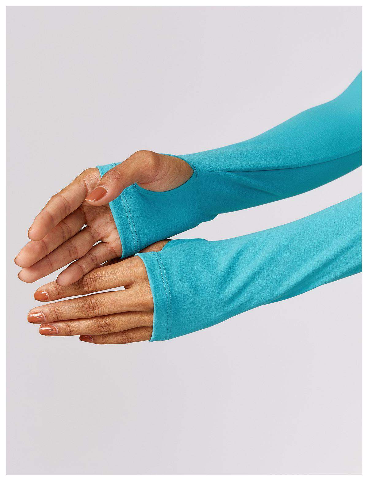 Langärmliges Sporttop