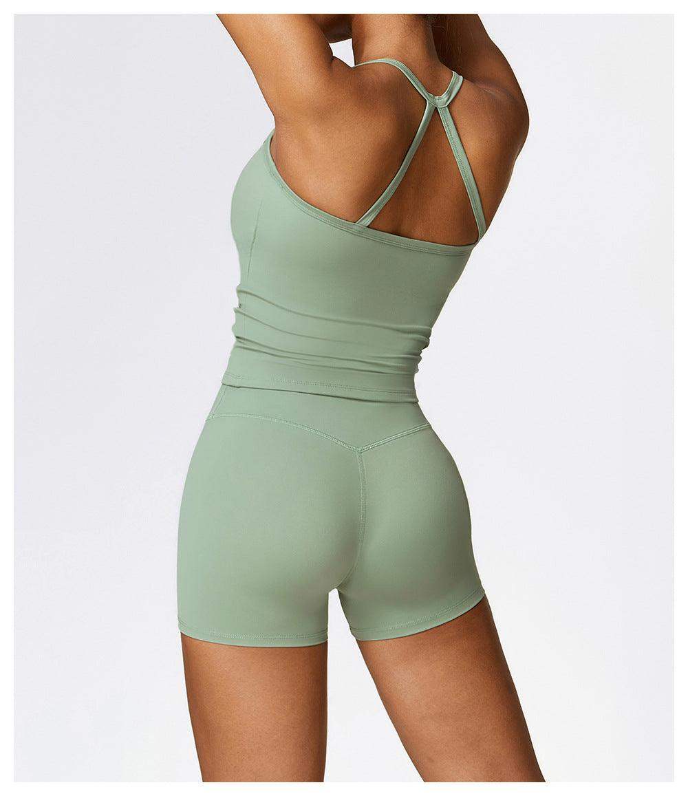 Schnelltrocknendes Fitness-Tanktop