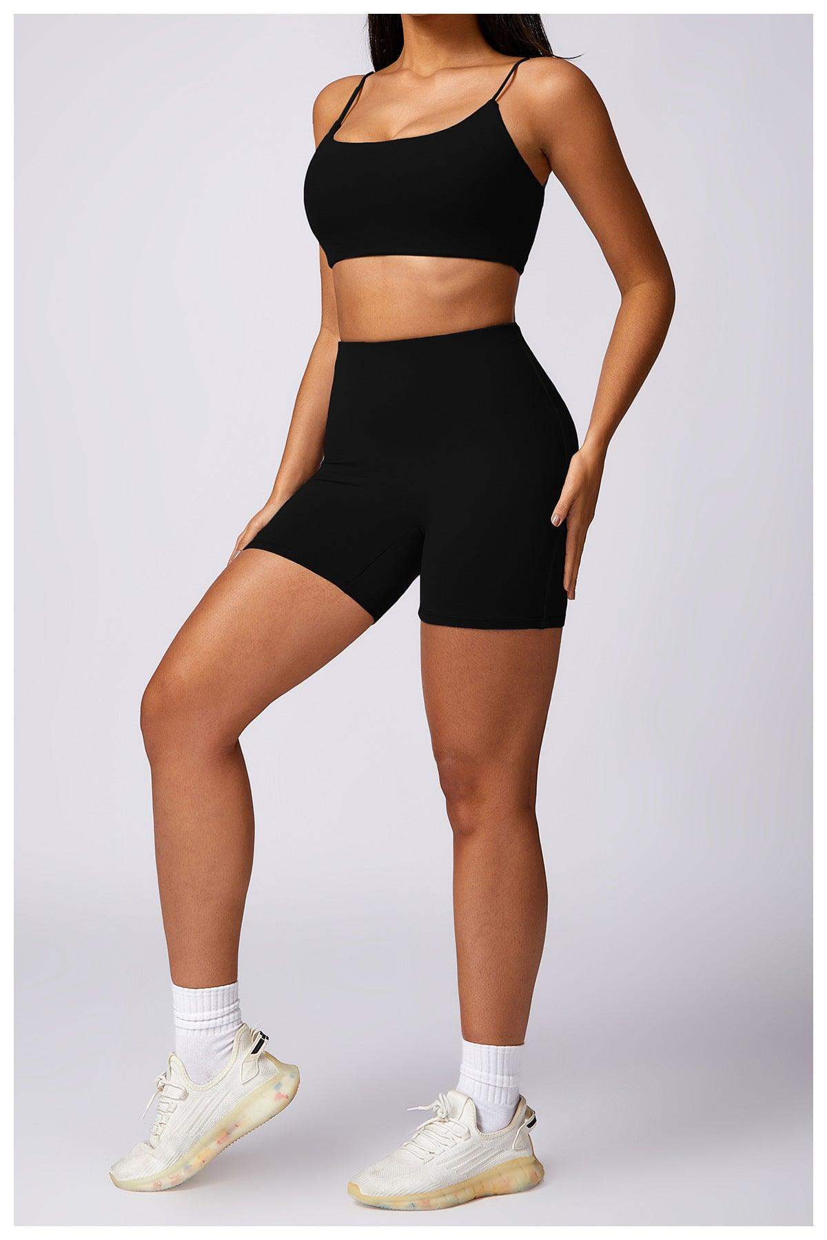 Schnelltrocknender, eng anliegender Sport-BH