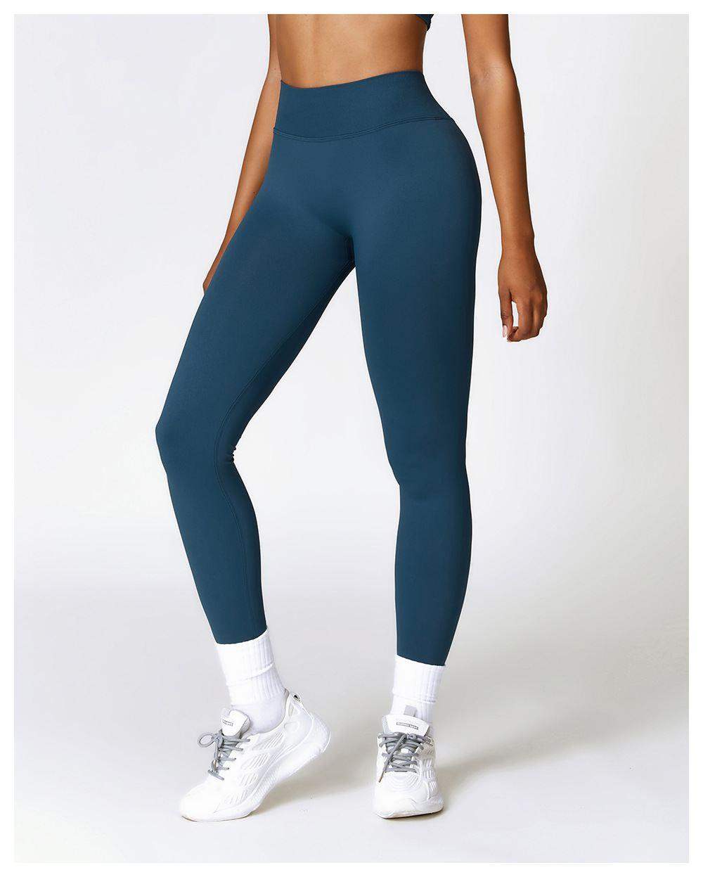 Fitness-Leggings mit hoher Taille