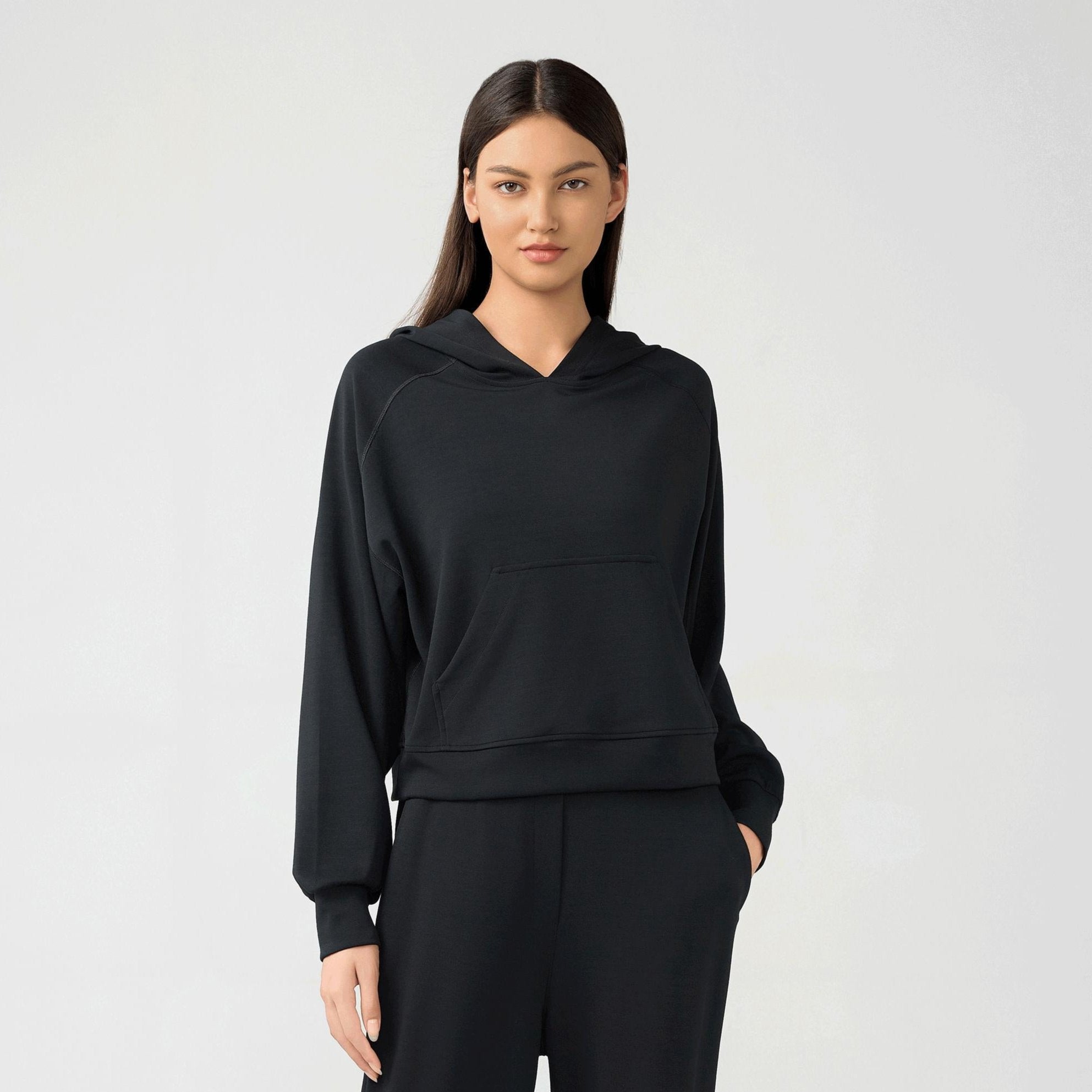 Casual Hooded Loose Sweatshirt