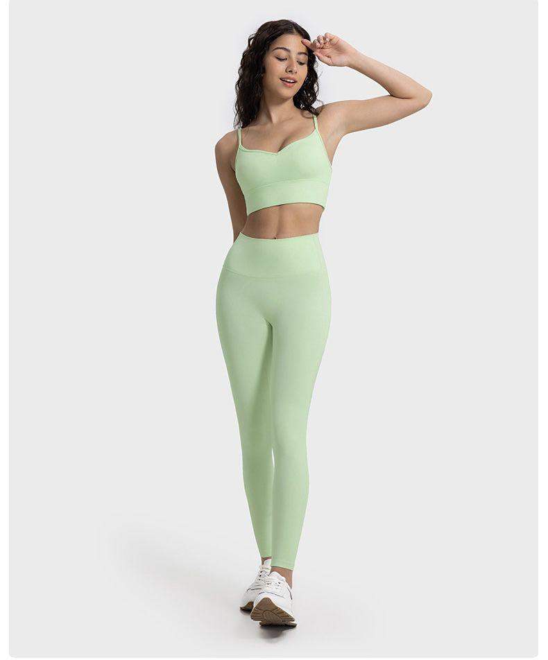 Sport-BH mit V-Ausschnitt