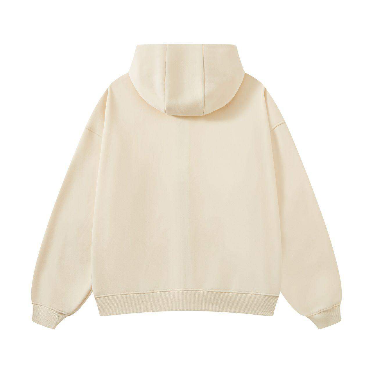 420 g Kapuzenpullover mit Reißverschluss