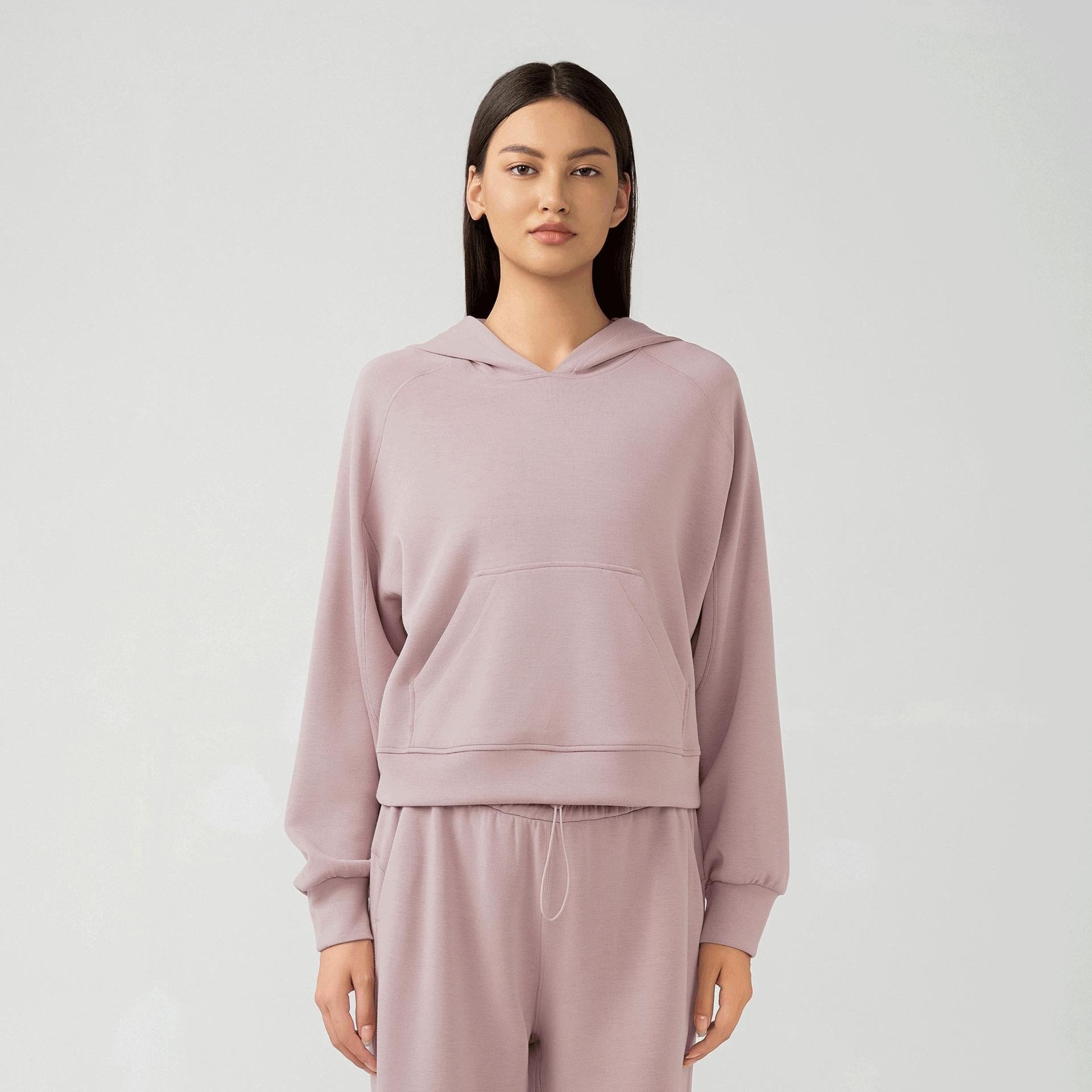 Casual Hooded Loose Sweatshirt