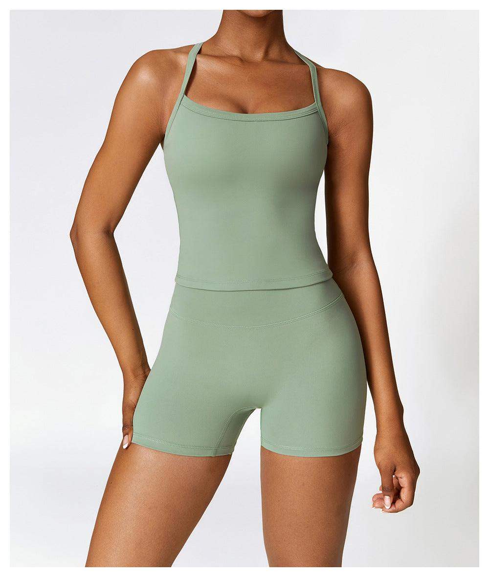 Schnelltrocknendes Fitness-Tanktop