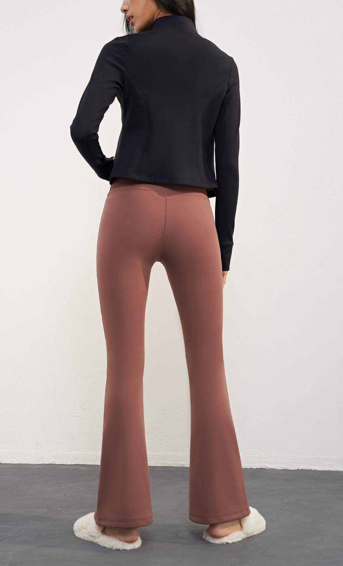 Dicke, warme Sportjacke aus Fleece