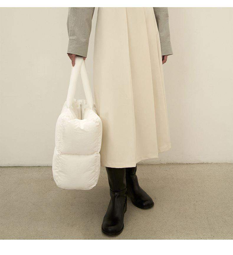 Gesteppte Puffer-Tasche