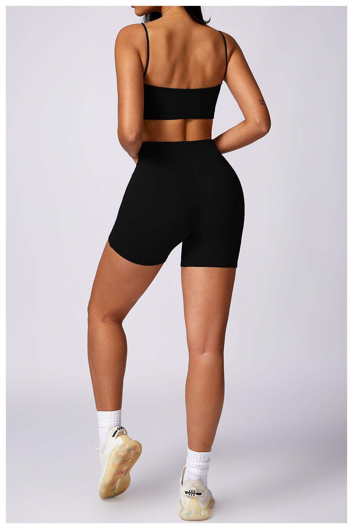 Schnelltrocknender, eng anliegender Sport-BH